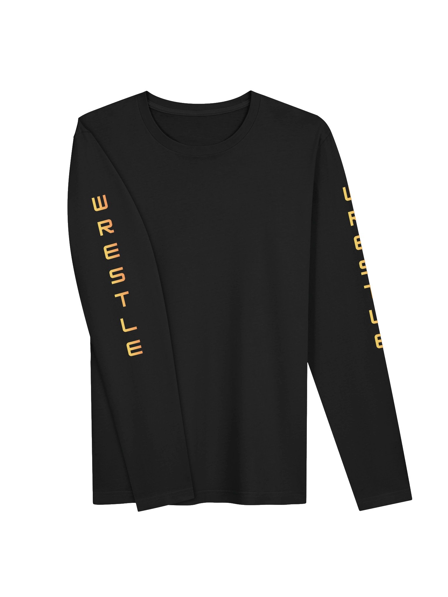 Wrestle Gradient Vertical Text Crew product image (3)