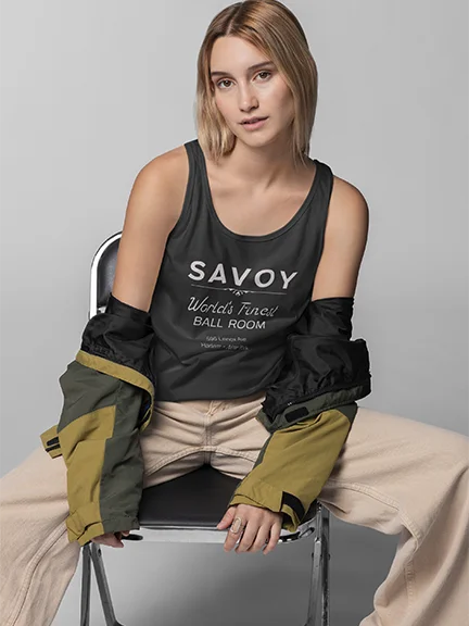 Savoy Ball Room Tank Top product image (1)