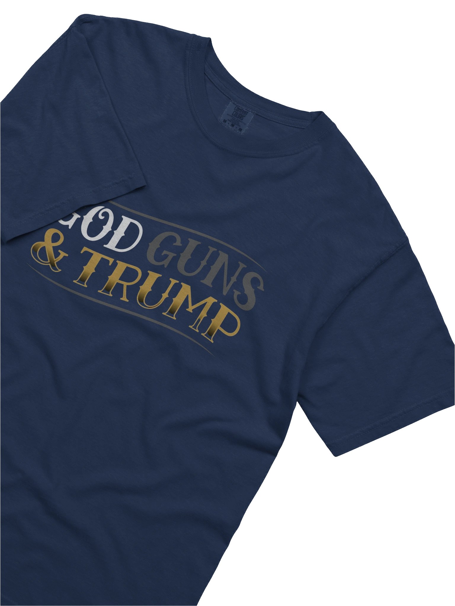 God Guns & Trump - Patriotic T-Shirt | Classic product image (25)