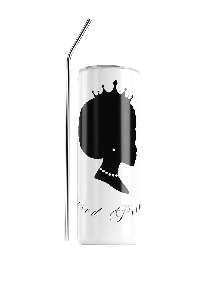 Poised Princess Crowned Profile Stainless Steel Tumbler product image (1)