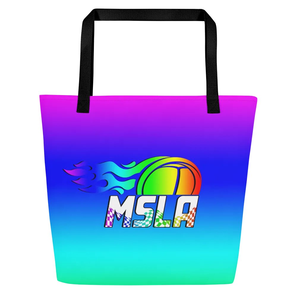 MSLA Pride - Tote bag product image (3)