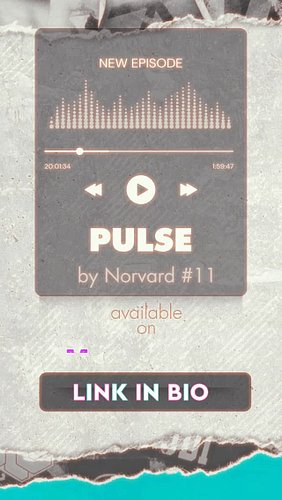 FINALLY! PULSE by Norvard is back! Episode 11 now available on Mixcloud. 

Check the link in my profile.

#techhouse #basshou...