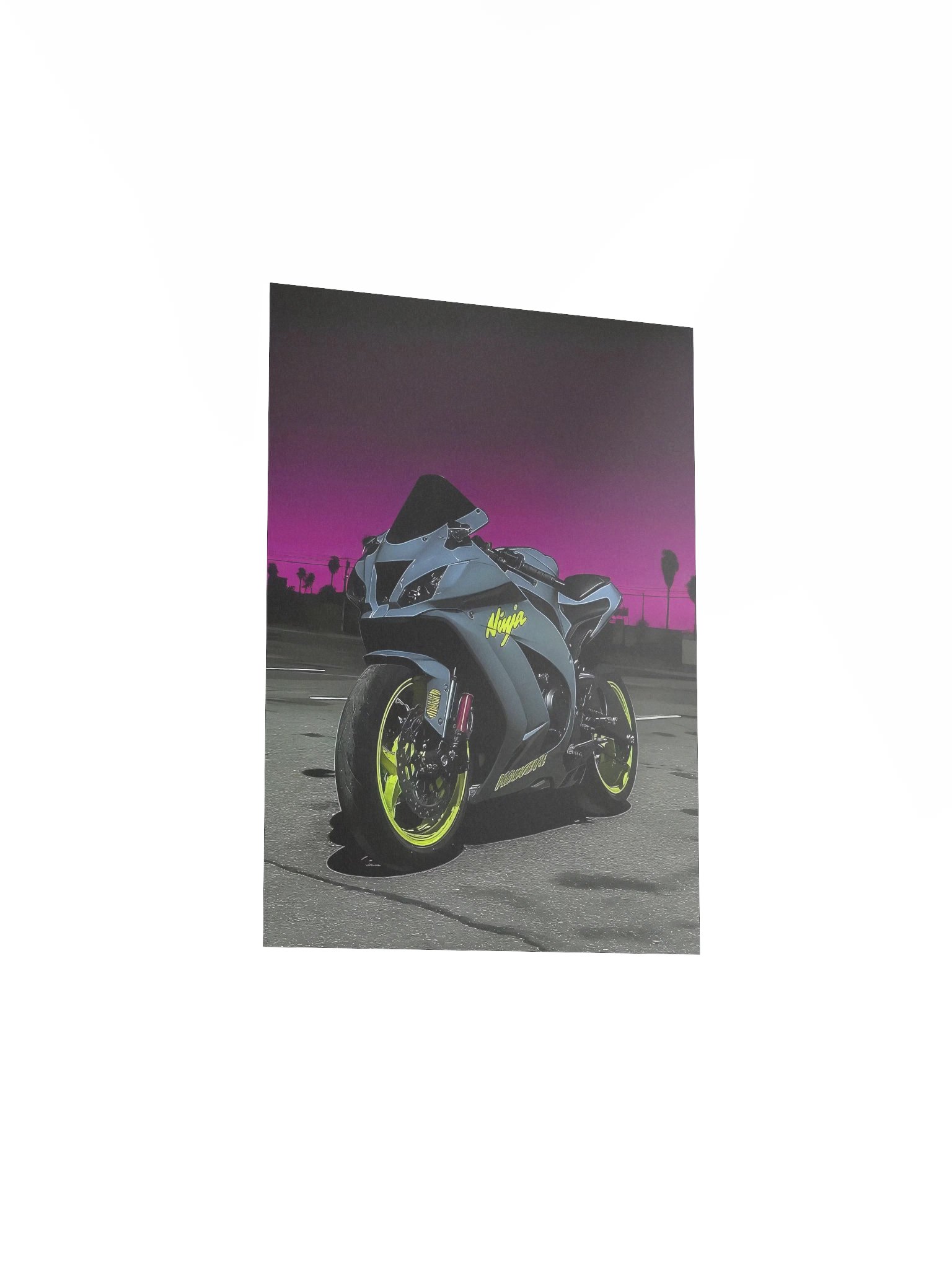 PIT STOP POSTER product image (14)