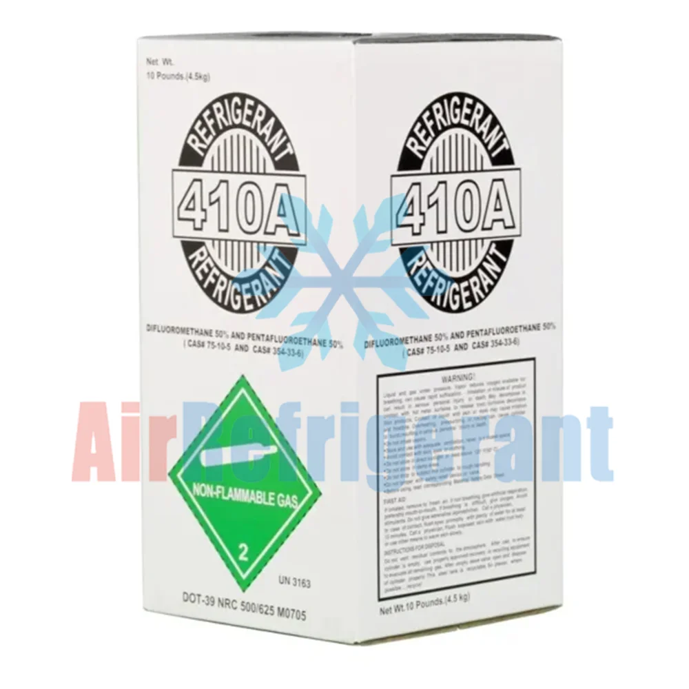 R410A Refrigerant 10lb (4.5kg) – For Home Air Conditioners & Heat Pumps, Easy to Use product image (3)