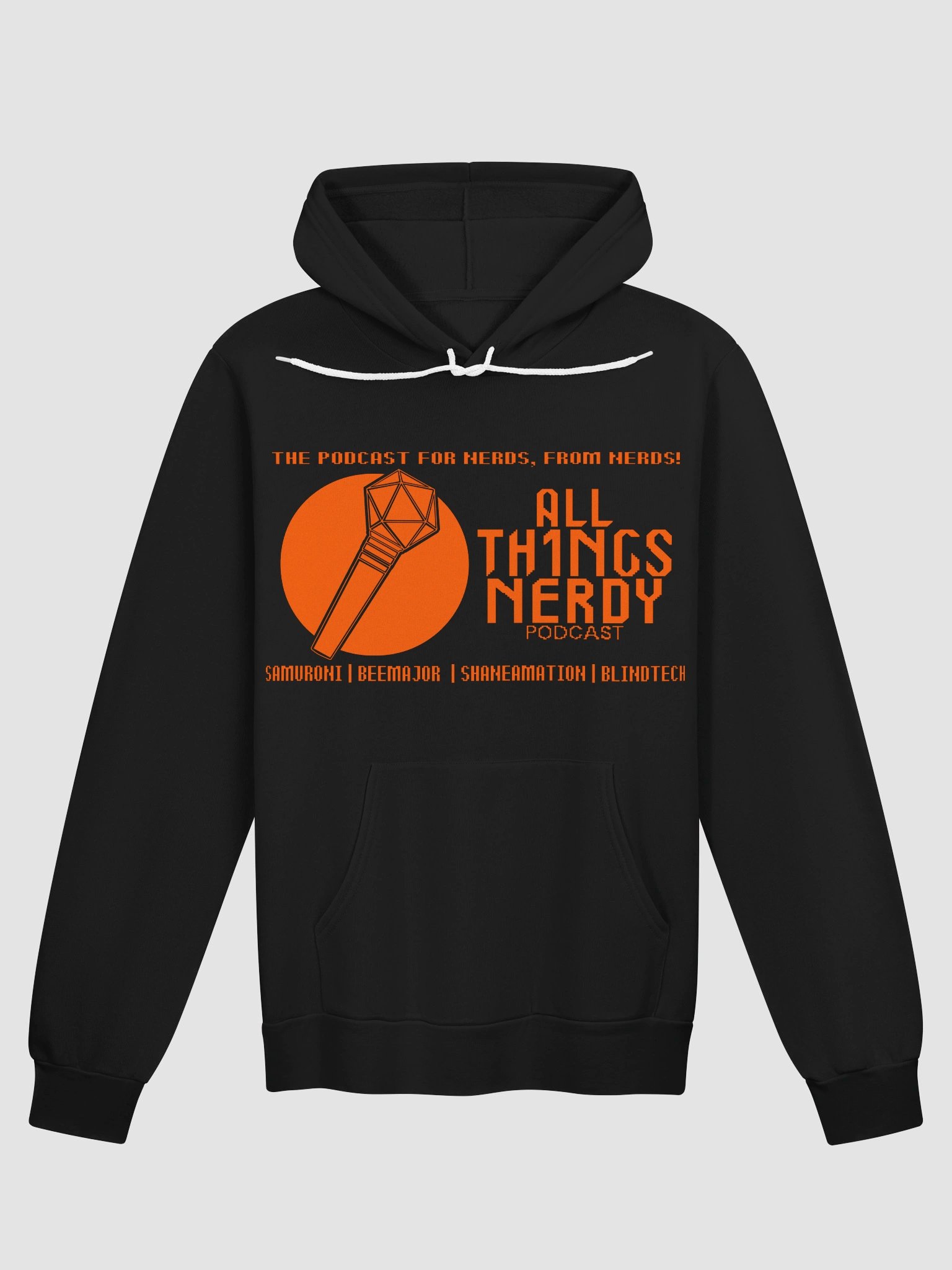 All Th1ngs Nerdy Hoodie product image (1)