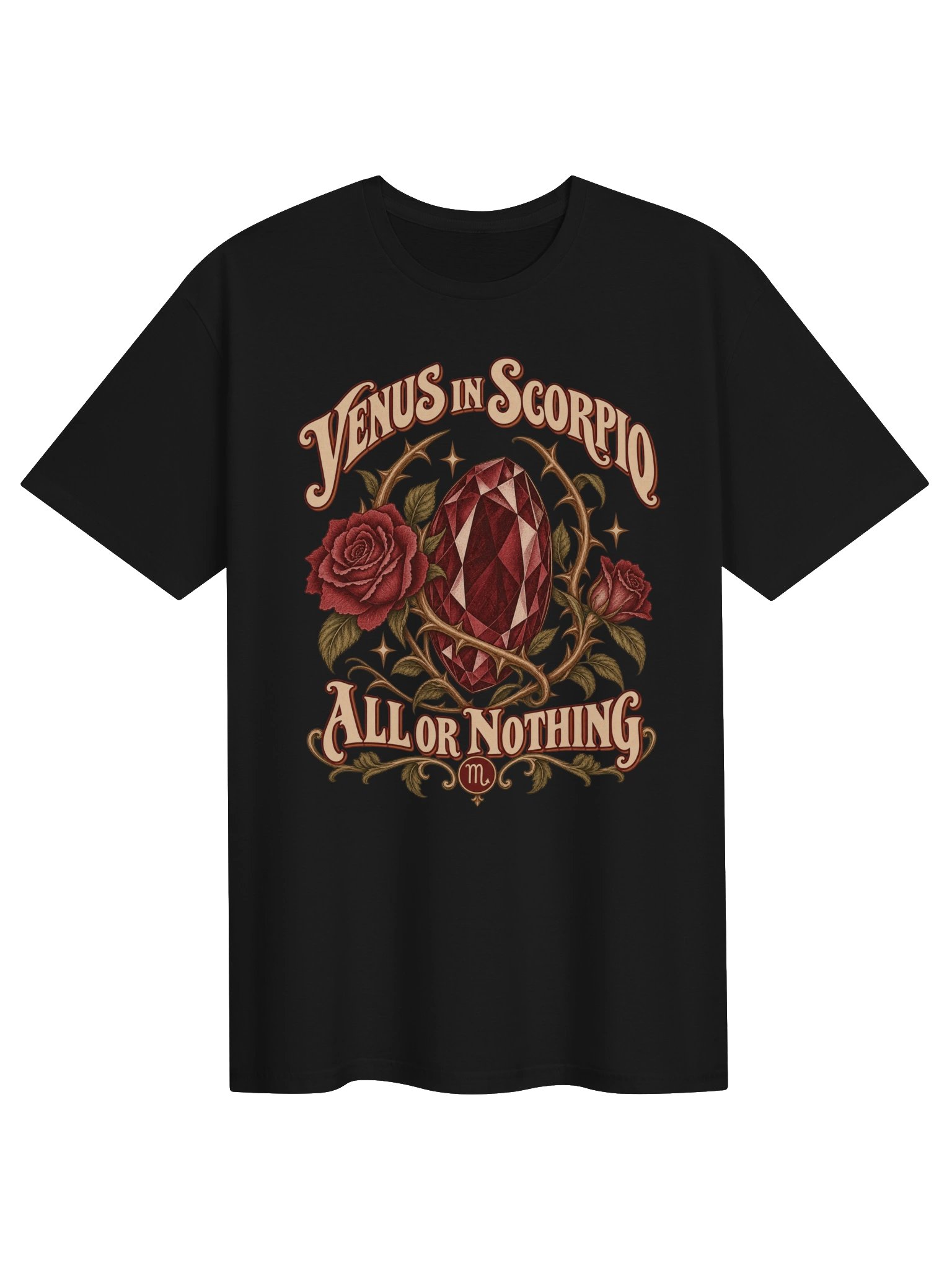 Venus in Scorpio All or Nothing Tee product image (1)