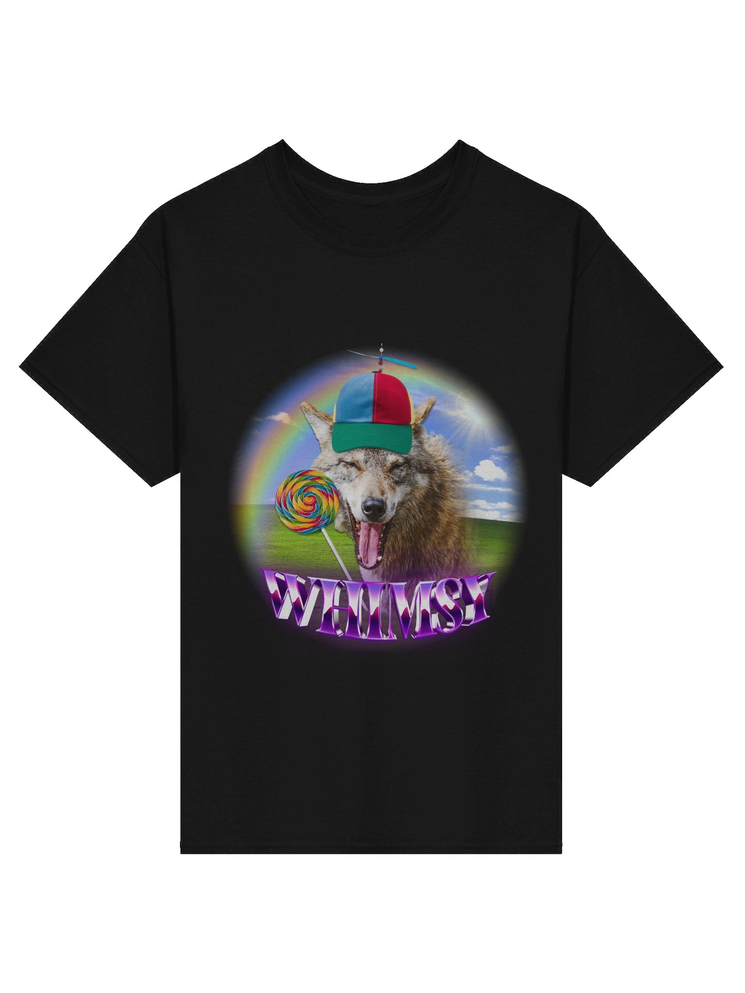 Whimsy Wolp Tee product image (1)