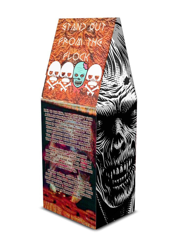 To Kill a Monster Groovy Brew Coffee and Tumblers product image (2)