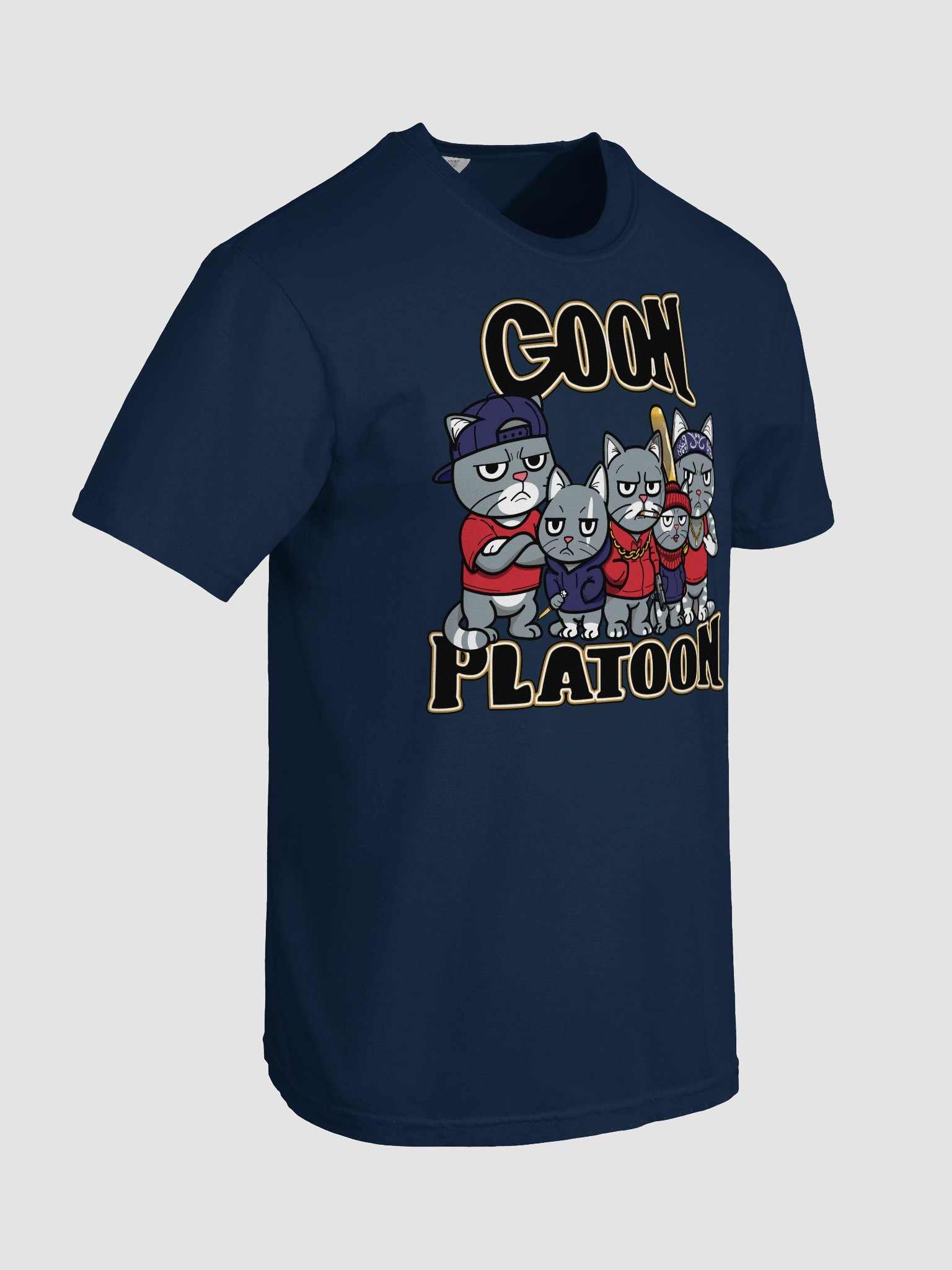 GOON PLATOON Heavyweight T-Shirt product image (74)