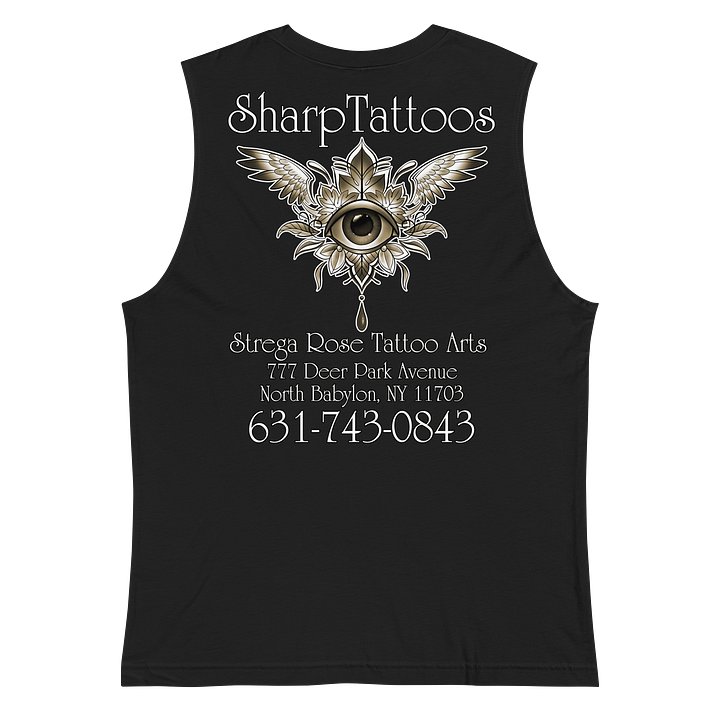 Raven's Letterpress Muscle Tank product image (2)