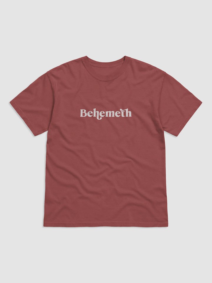 BEHEMETH SHIRT product image (1)