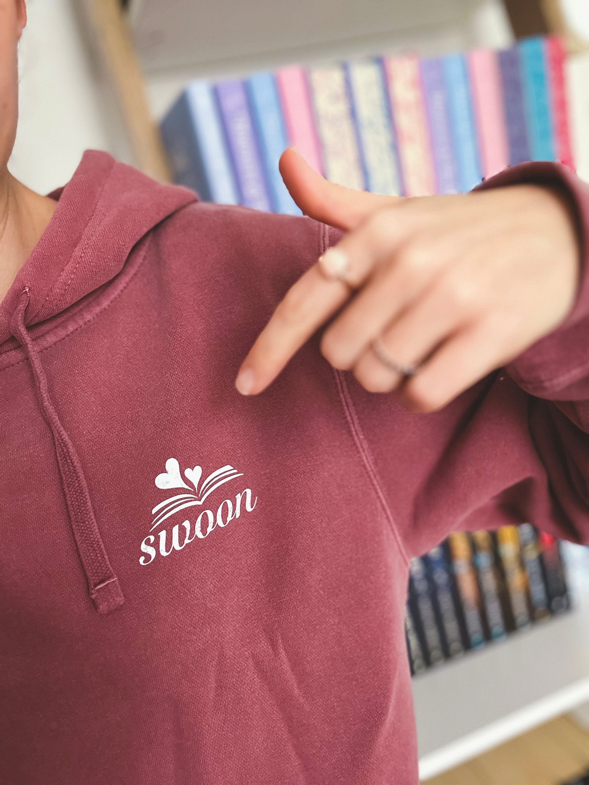 Independent Trading Co “Swoon” Hoodie product image (3)
