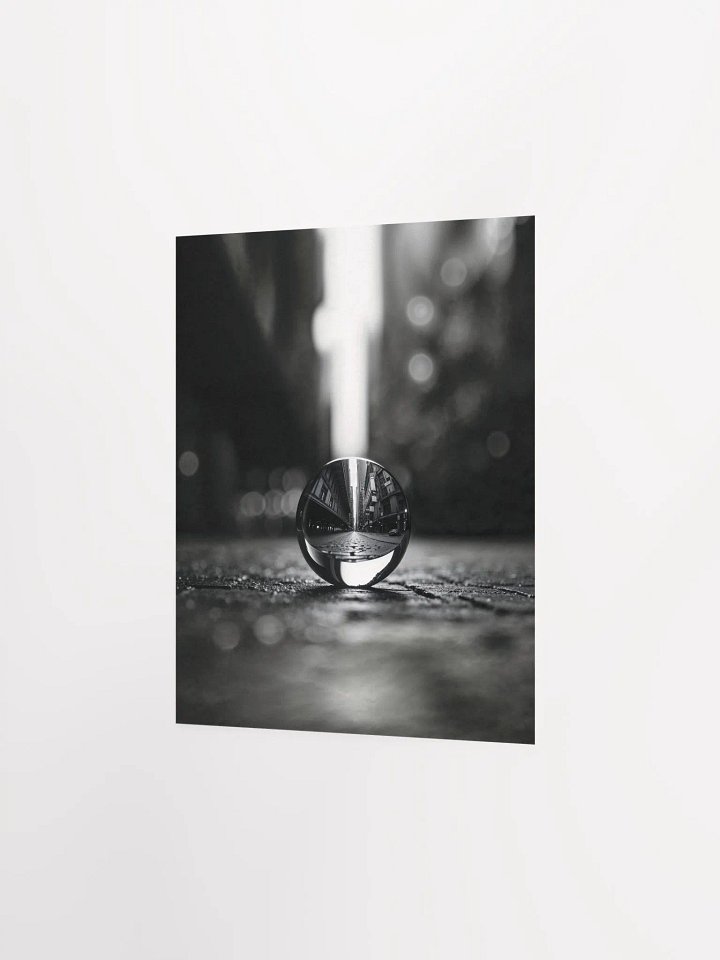 Cityscape Refraction Poster product image (24)