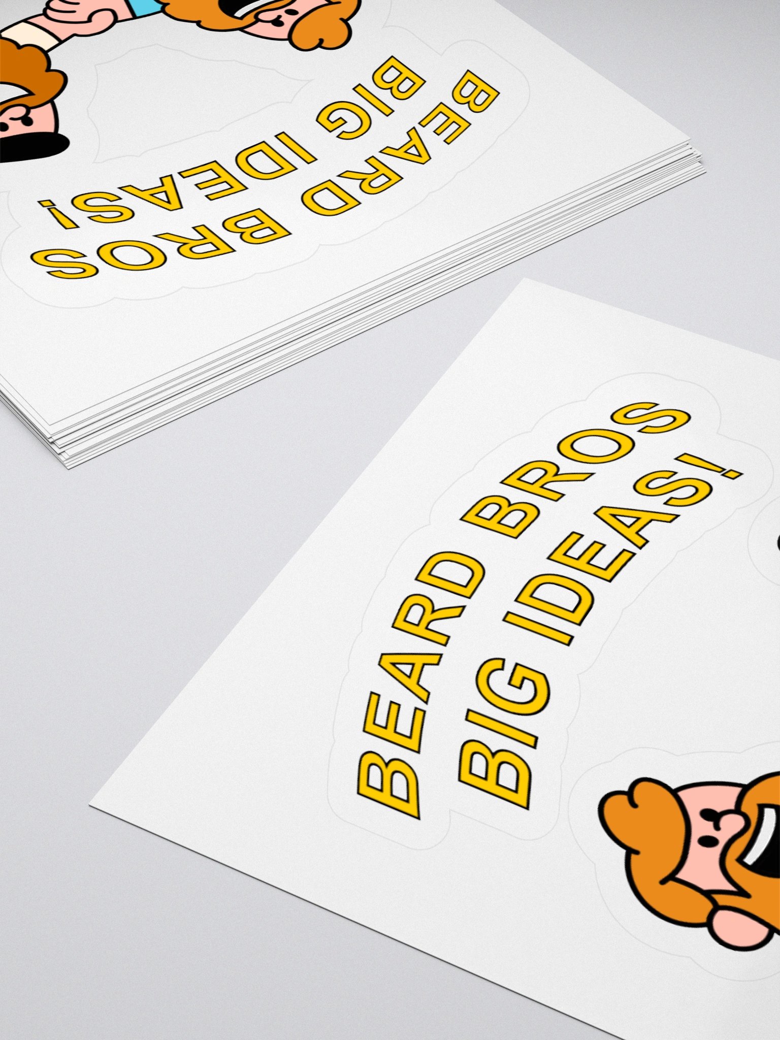 Beard Bros Big Ideas Sticker Set product image (12)