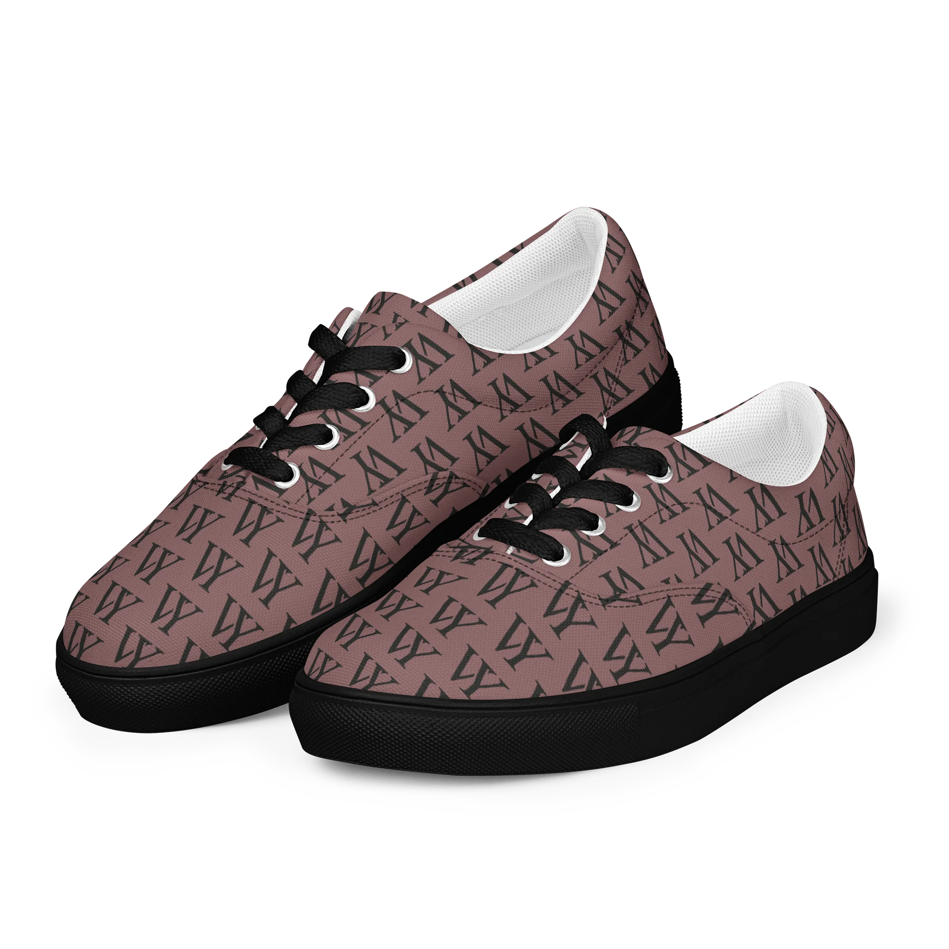 BROWN VYNING Men's Lace-Up Canvas Sneakers product image (6)