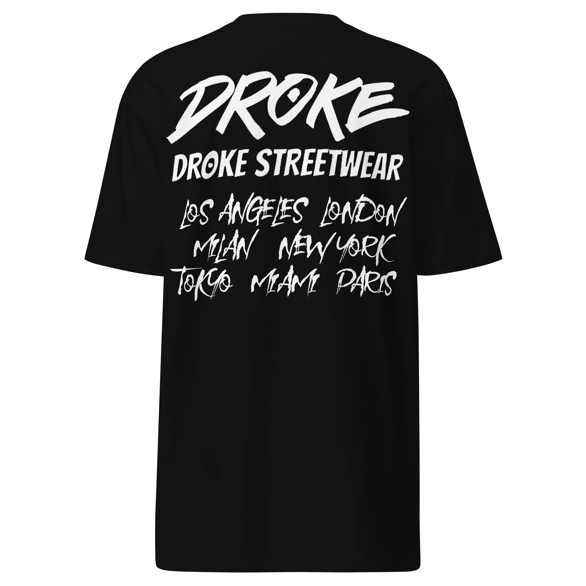 DROKE - RAGGAE Dark Box Graphic T-shirt product image (5)