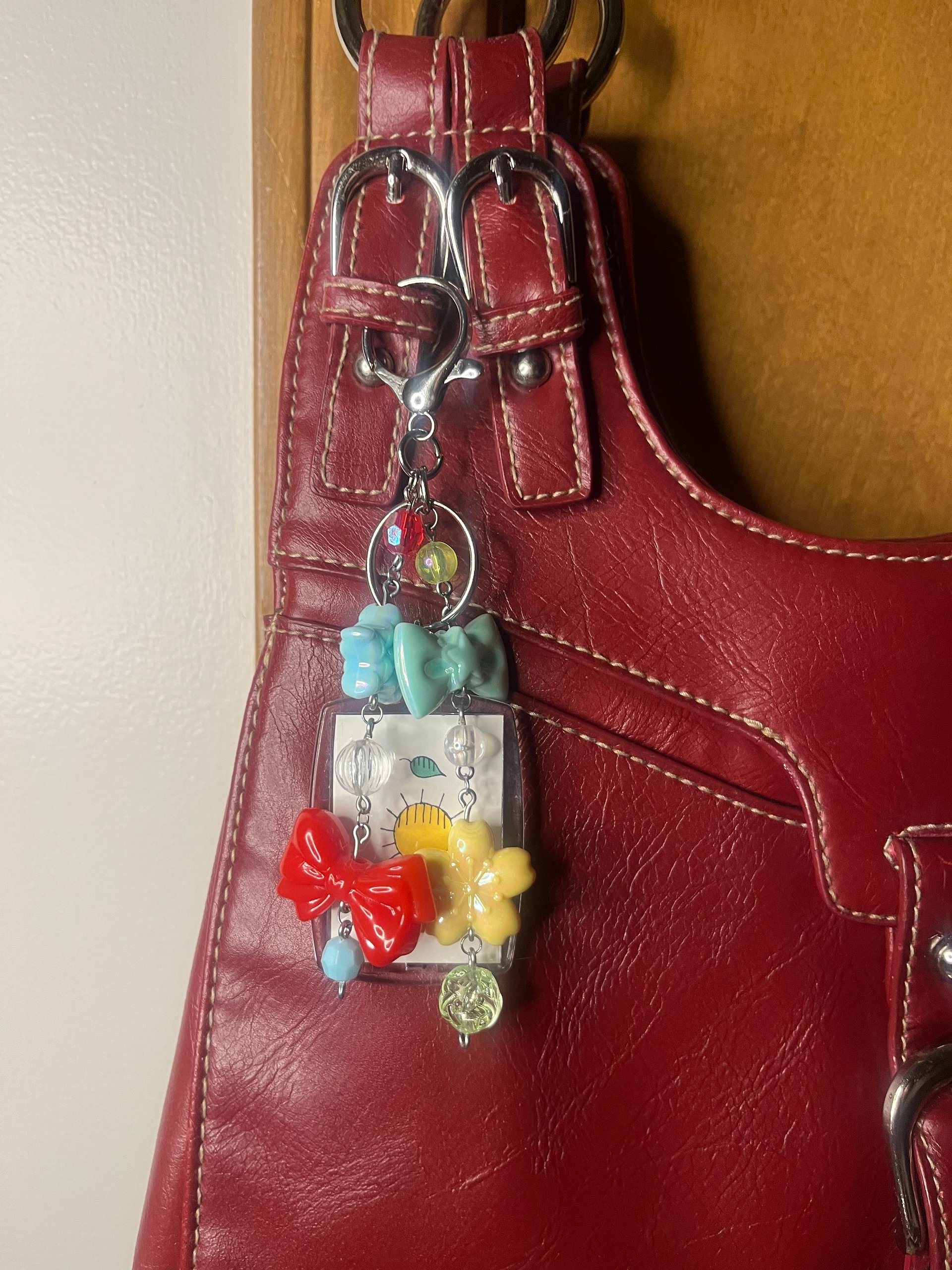 Love Birds Deluxe Bag Charm product image (3)