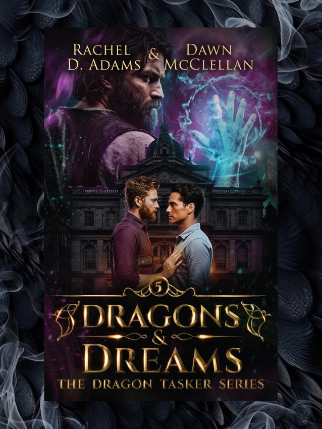 Dragons & Dreams eBook - Book Five of The Dragon Tasker Series product image (1)