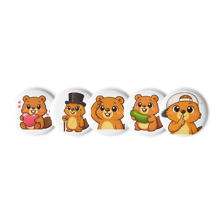 Sir Harry Squirt Beaverton III pins product image (1)