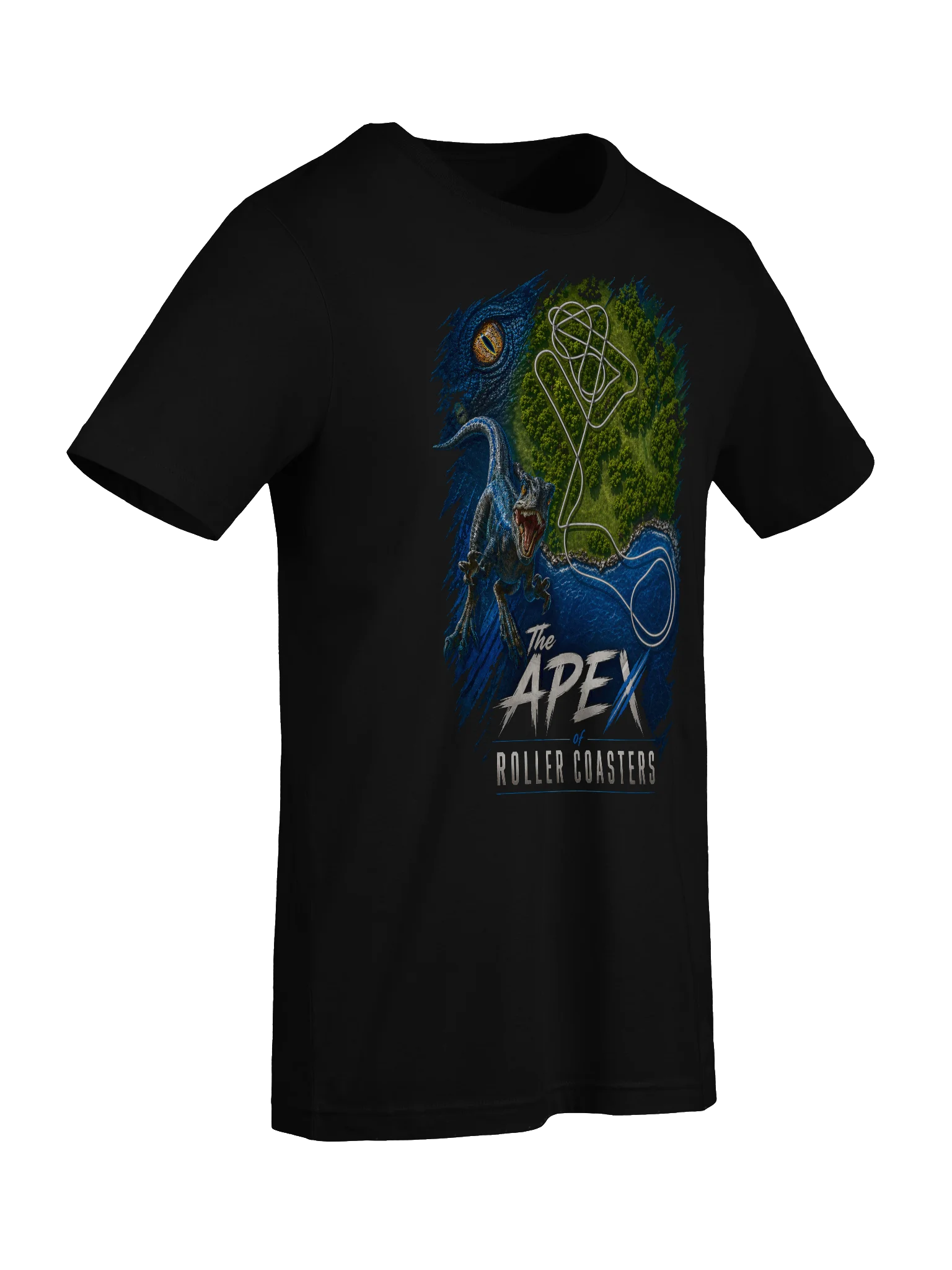 The Apex of Roller Coasters - Veloci Shirt product image (6)