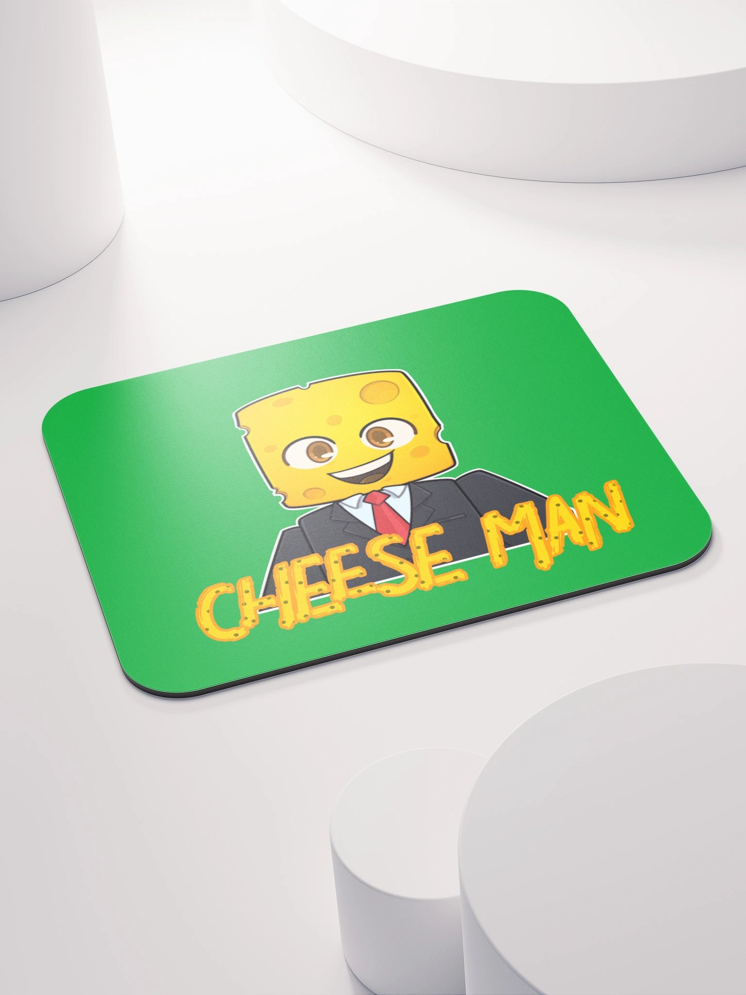 Cheese Man Mouse Pad product image (4)