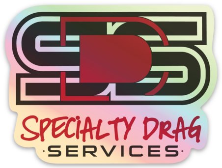 SDS Holographic Stickers (LIMITED) product image (1)