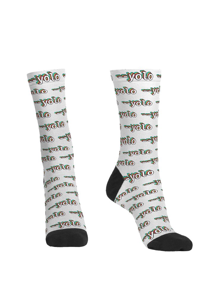--yolo socks product image (2)