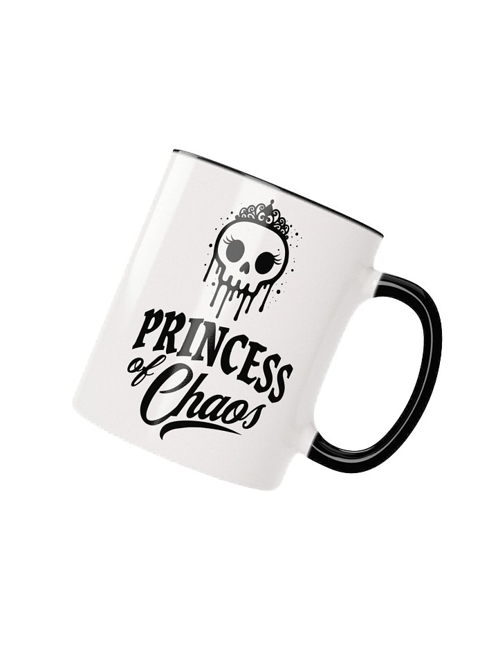 Princess of Chaos Skull Mug w/Color product image (2)