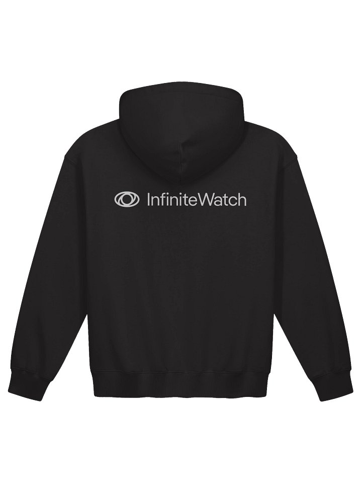 InfiniteWatch Black Hoodie product image (2)