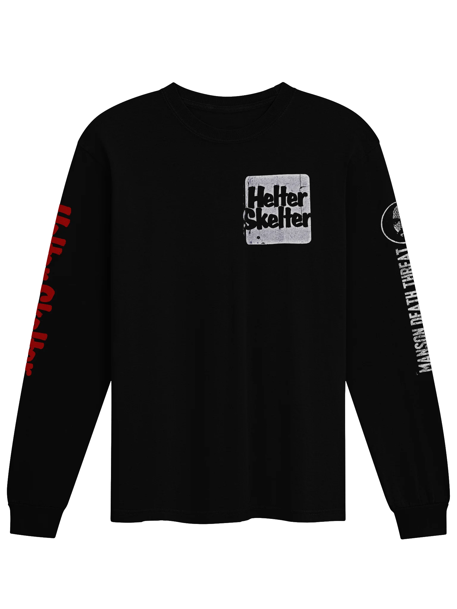 TC-007.2 // HELTER SKELTER LONGSLEEVE product image (9)