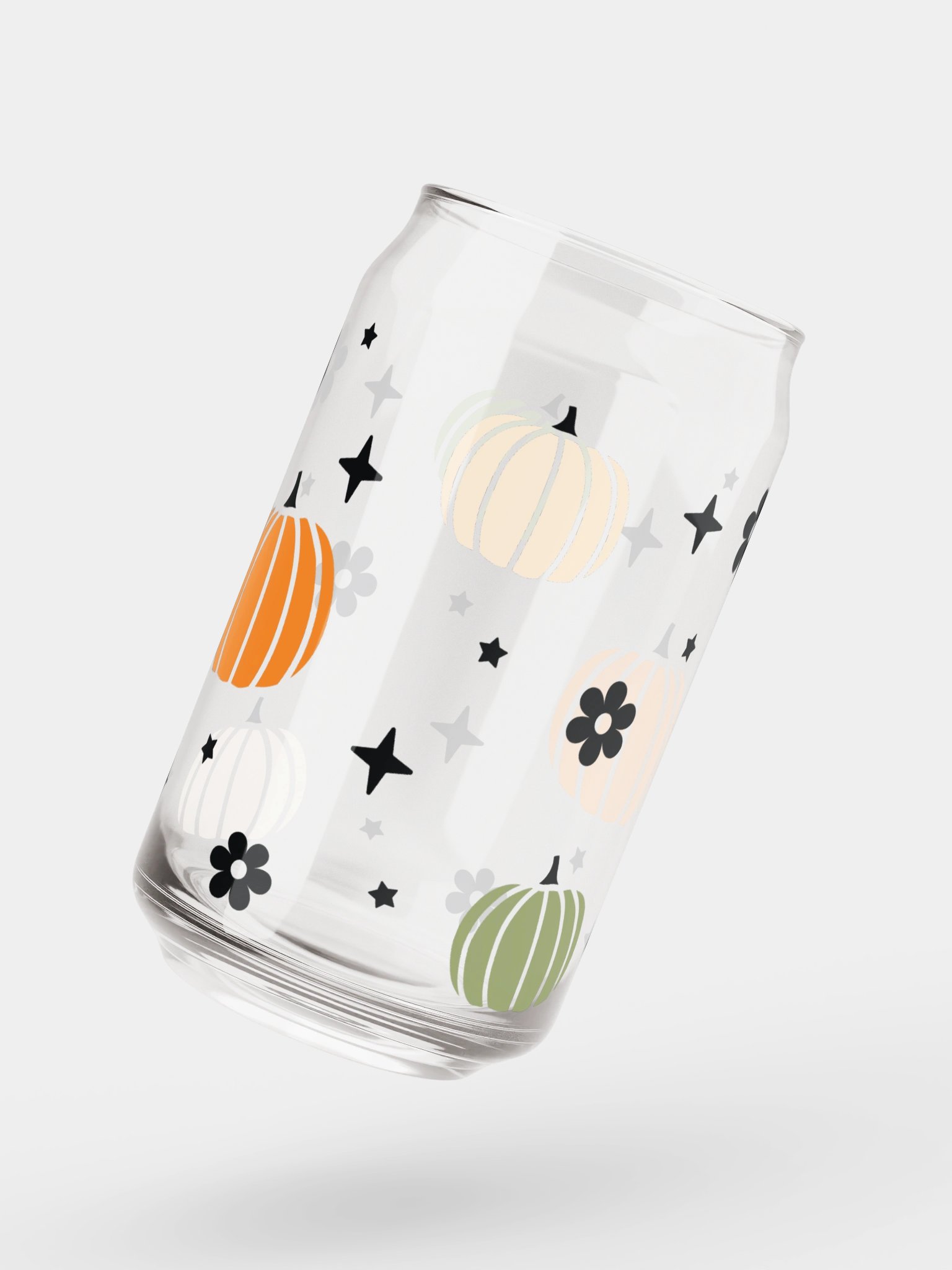 fall pumpkin glass product image (4)