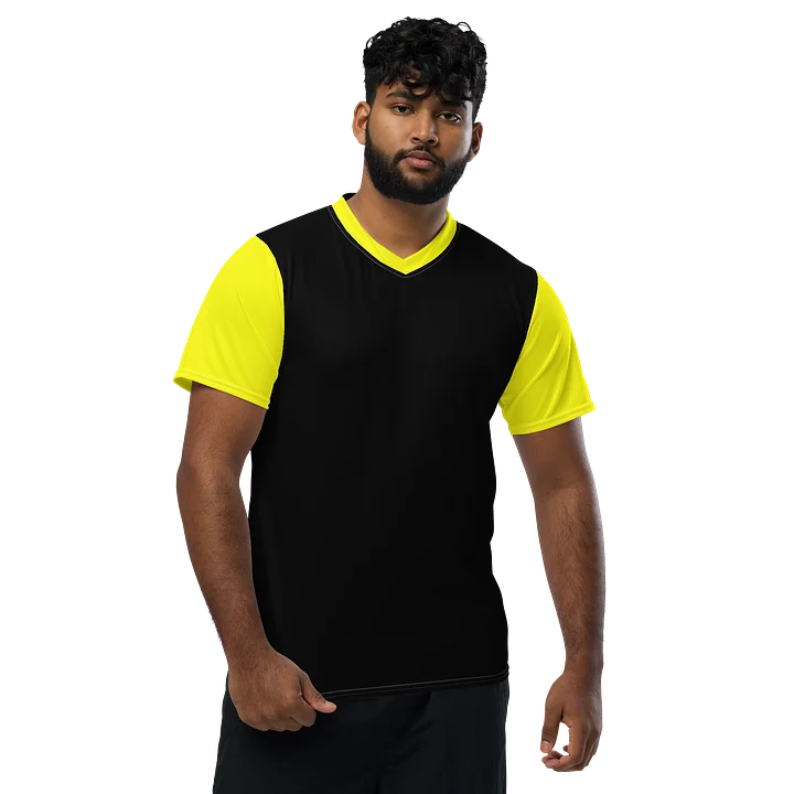 Luas Meaning Speed | Recycled Unisex Sports Jersey product image (2)