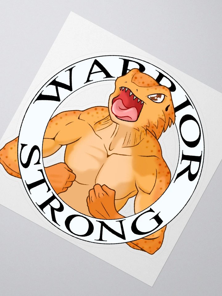 Warrior Strong Sticker product image (6)