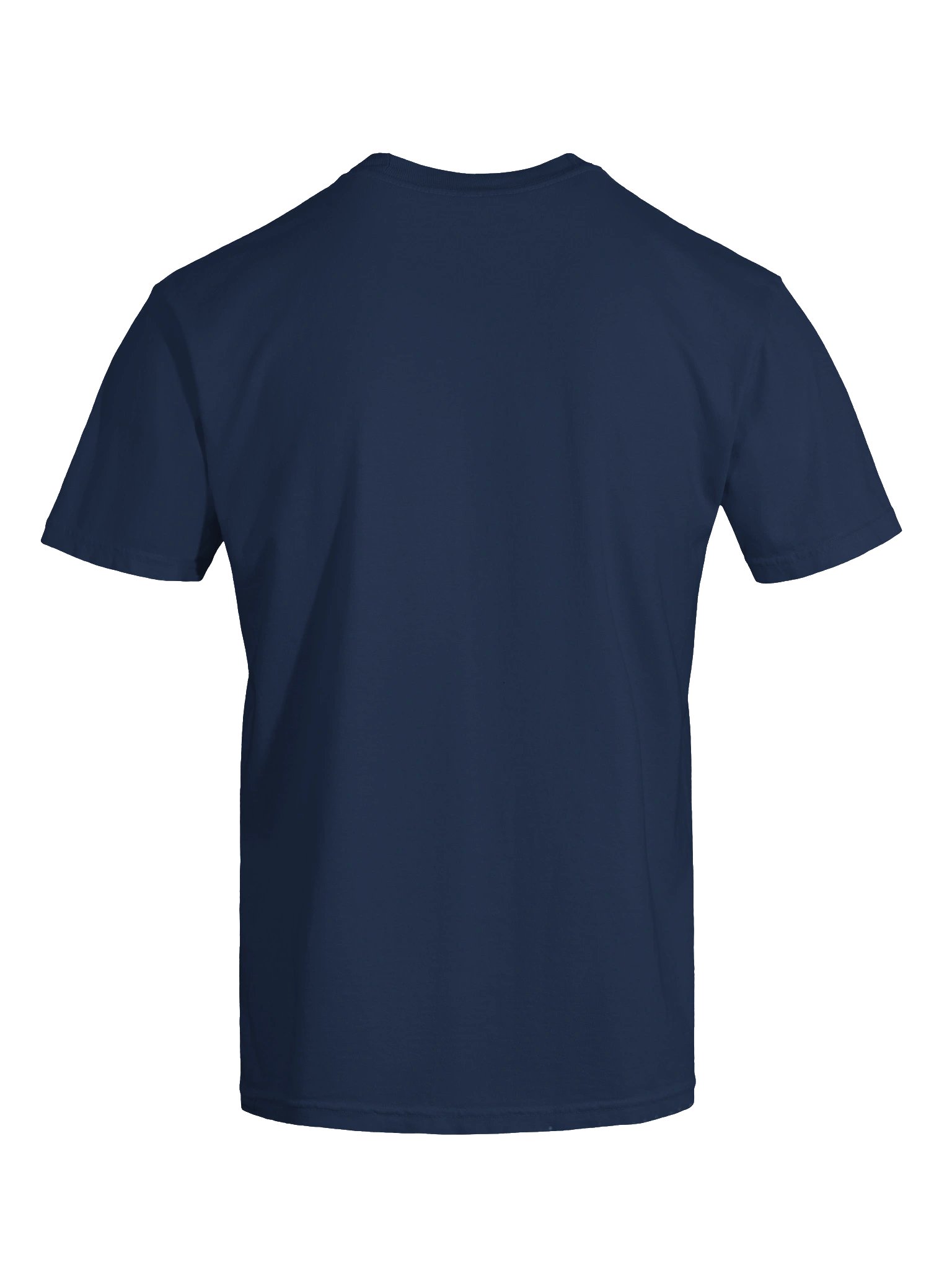 OG Logo - Distressed Light Blue on Navy Tee product image (7)