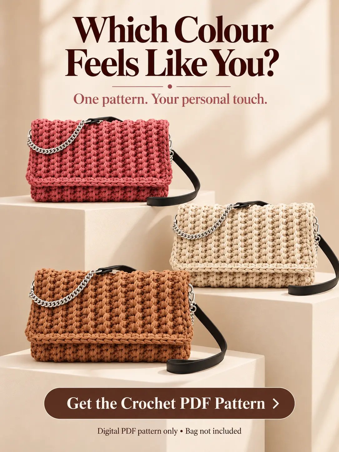 Crochet Your Everyday Clutch product image (3)