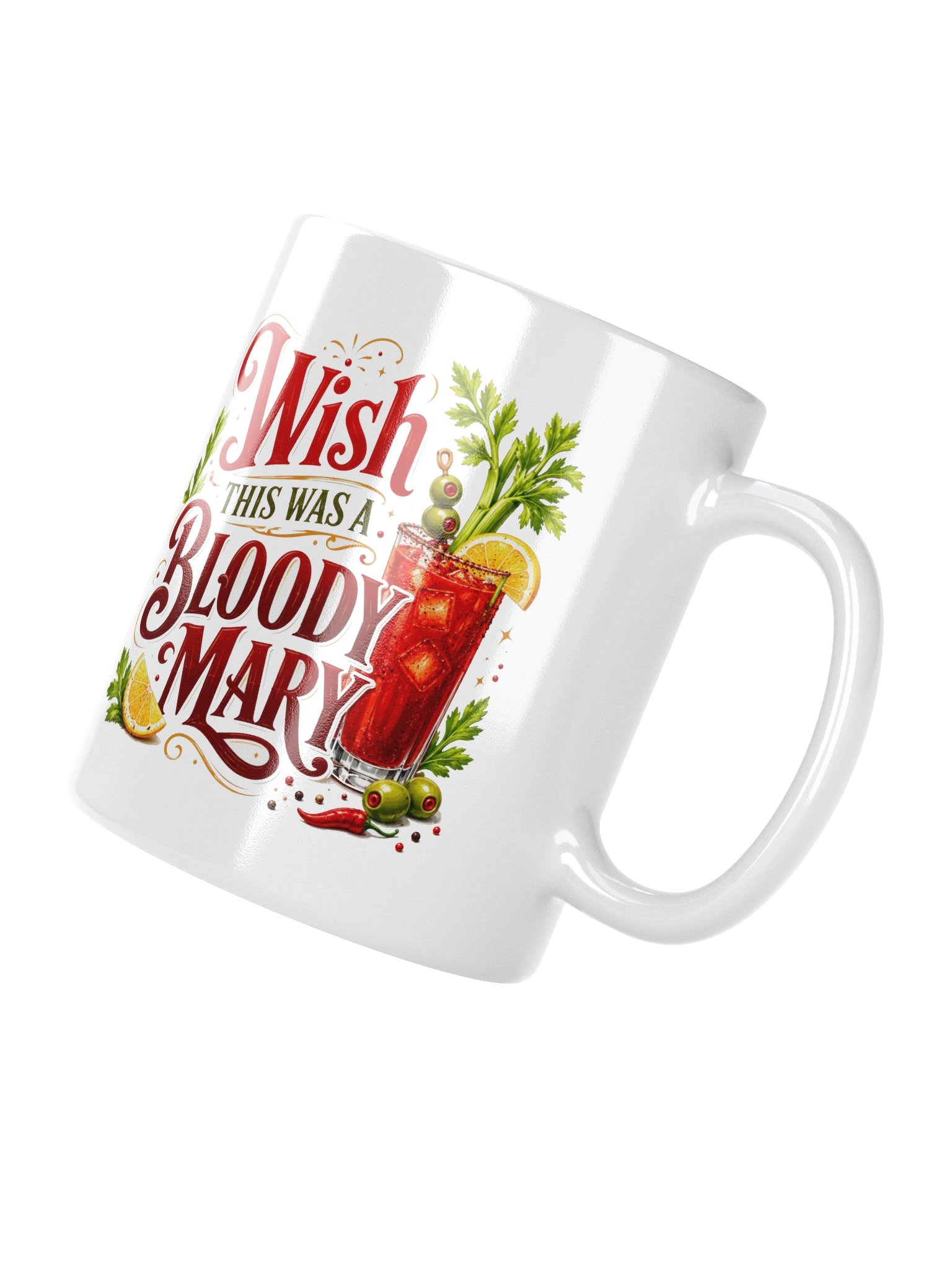 Wish This Was A Bloody Mary Mug product image (4)