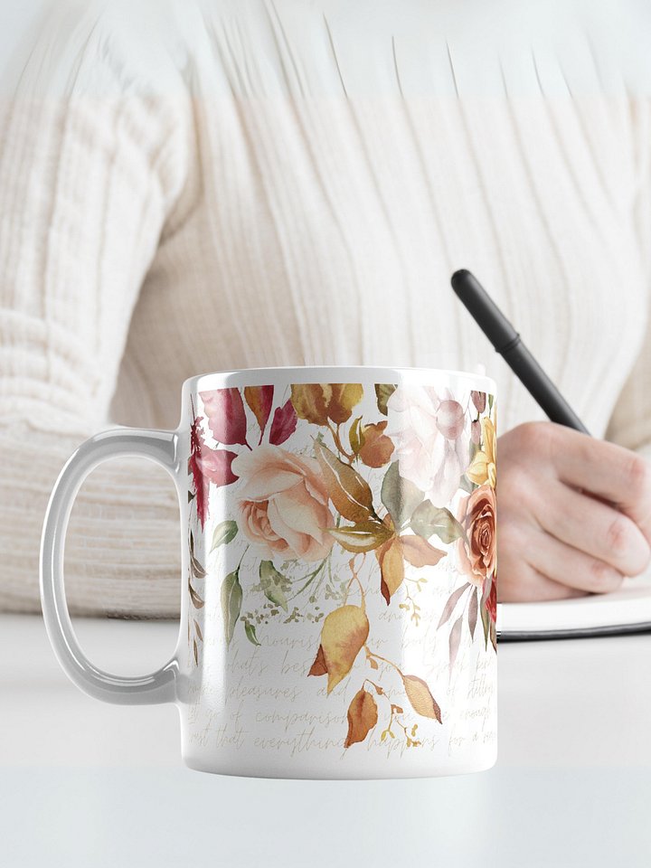 FLOWERS AND AFFIRMATIONS MUG product image (1)