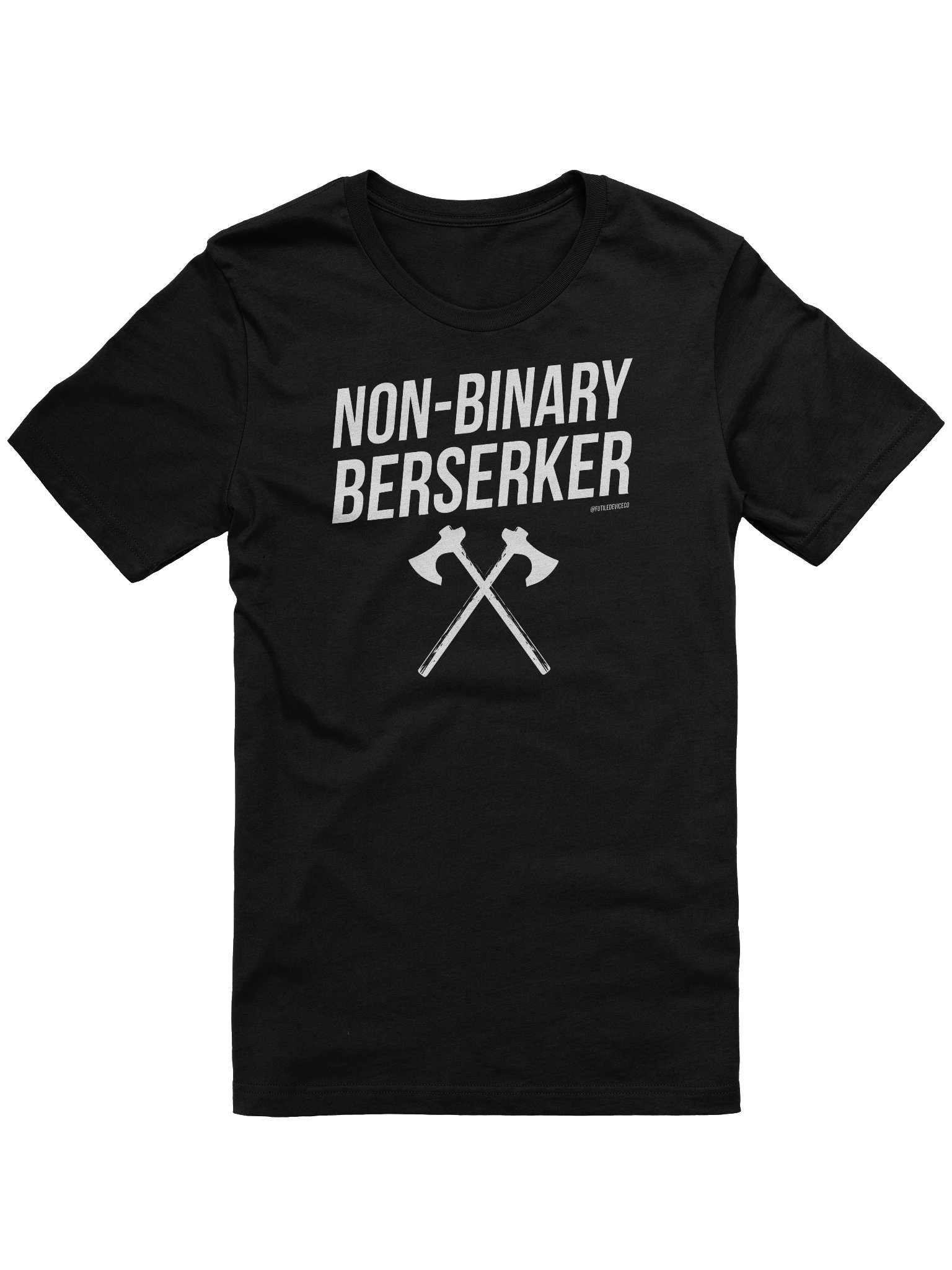 FUTILE DEVICE: NONBINARY BERSERKER (TEE) product image (1)