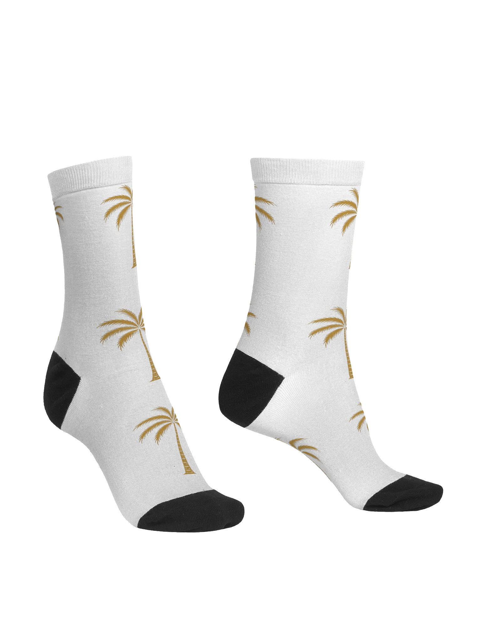 LL Social Co. Golden Palm Socks product image (3)