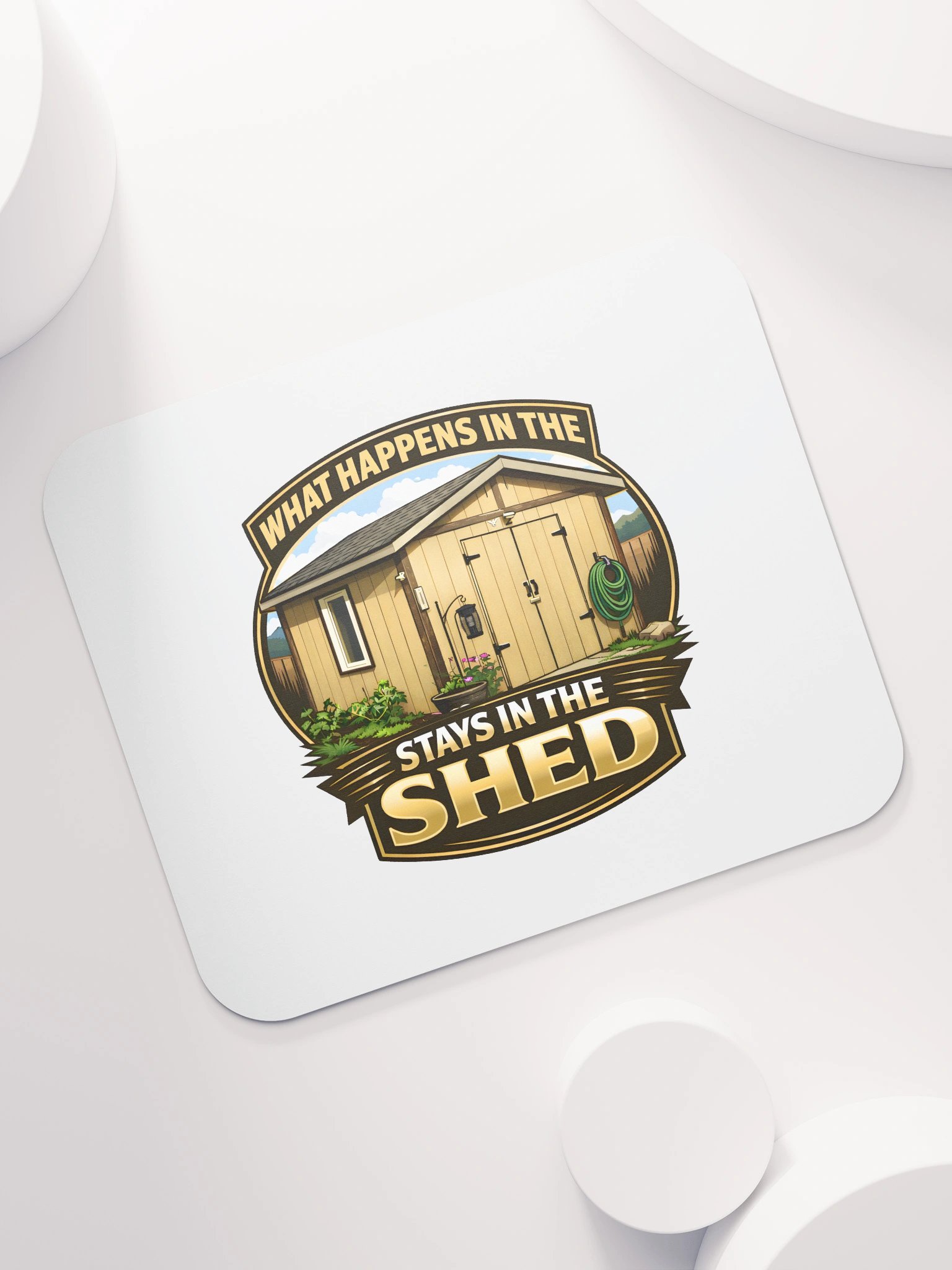 The Shed Mouse Pad product image (7)