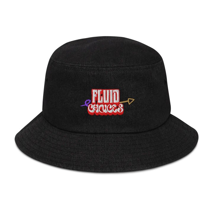 Fluid Choices Denim Bucket Hat product image (1)