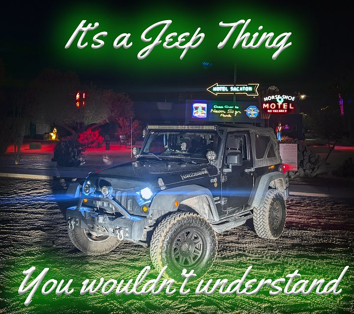 Jeep Thing Shirt product image (2)