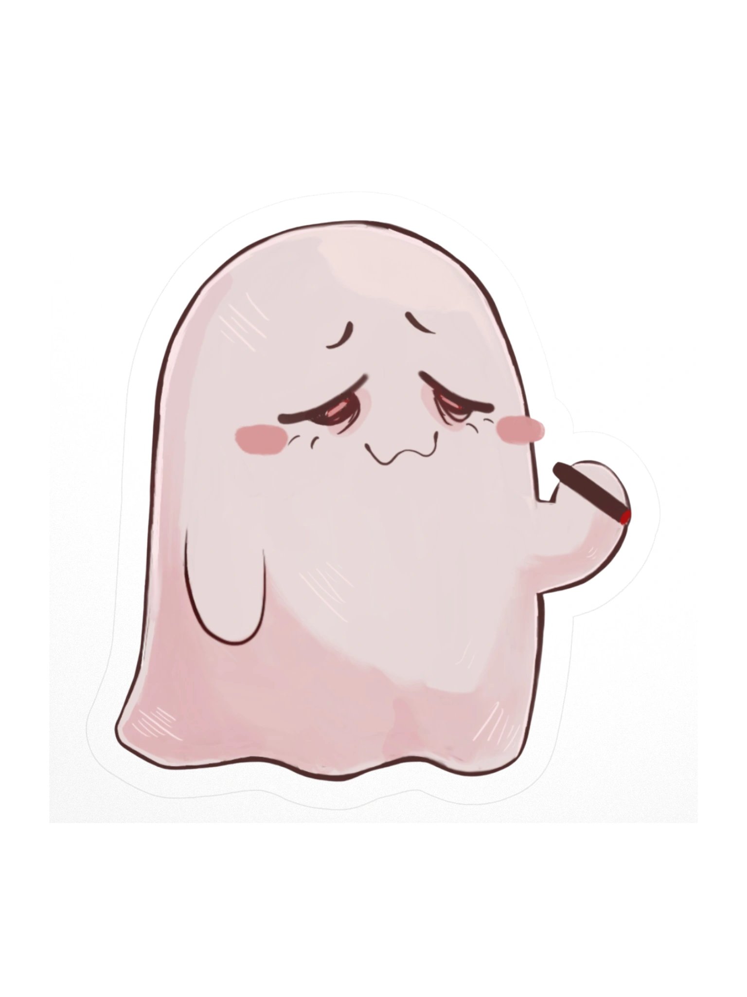 GhostlyAves x Mari: Sticker product image (1)