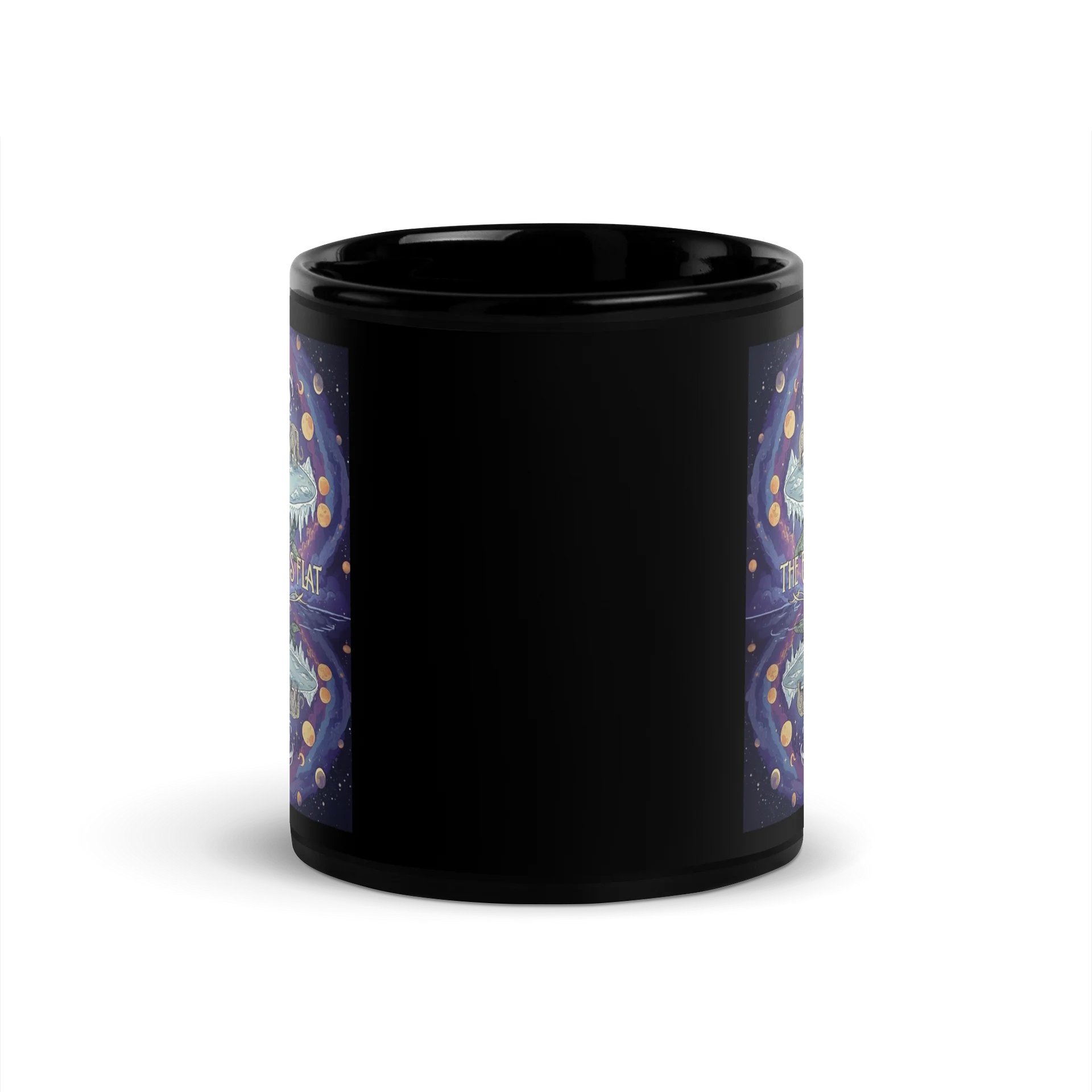 Celestial Flat Earth Mug product image (4)