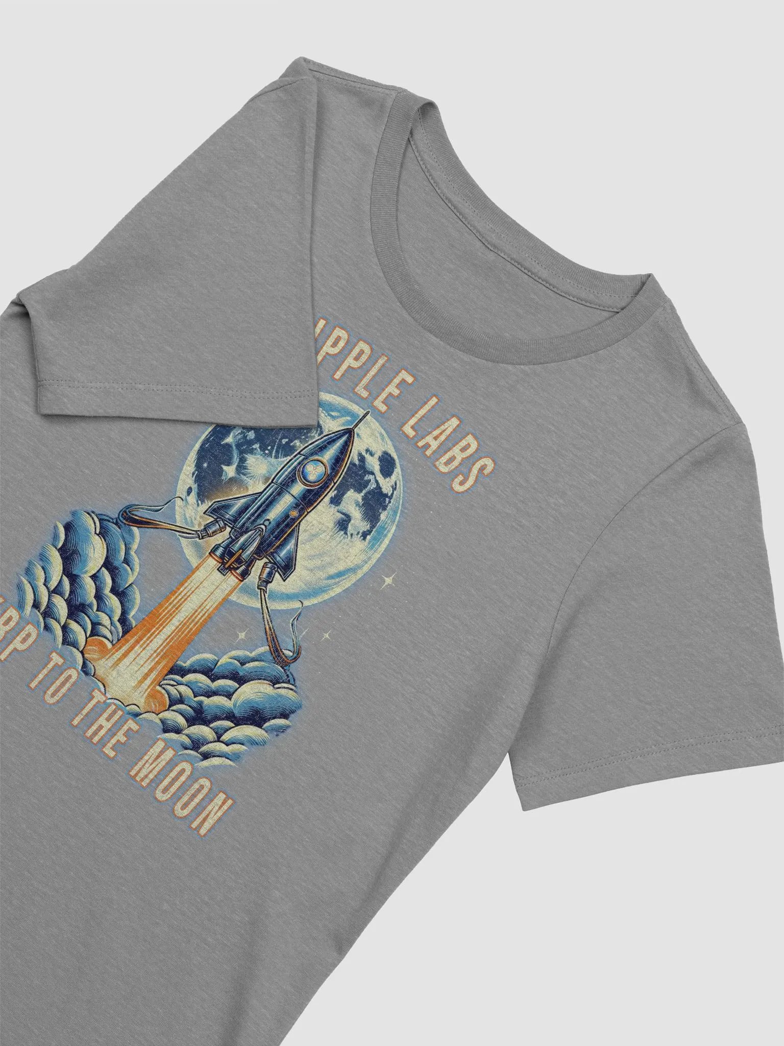 Ripple Labs: XRP to the Moon - Women's Exclusive T-Shirt product image (33)