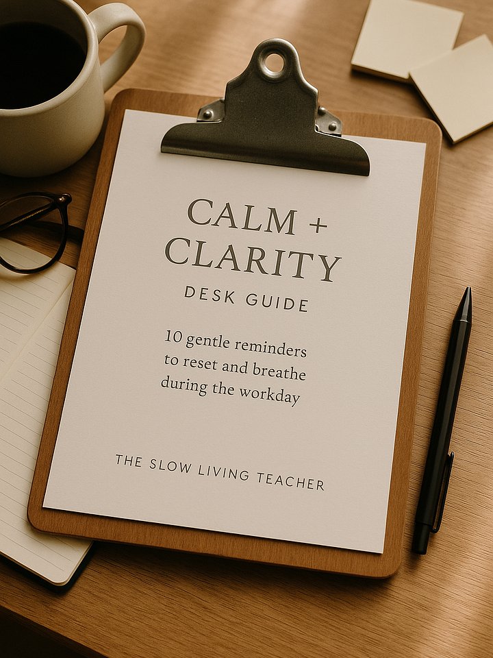 10 Quick Reminders for Calm and Clarity at Work product image (1)
