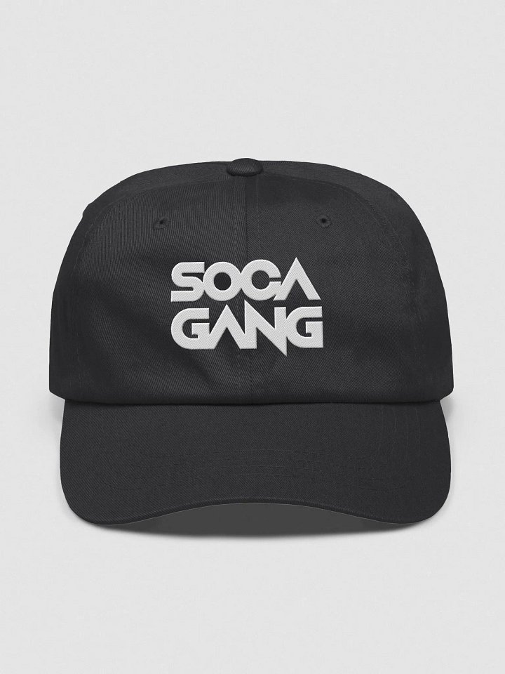 White Logo Dad Hat (Embroidered) product image (1)