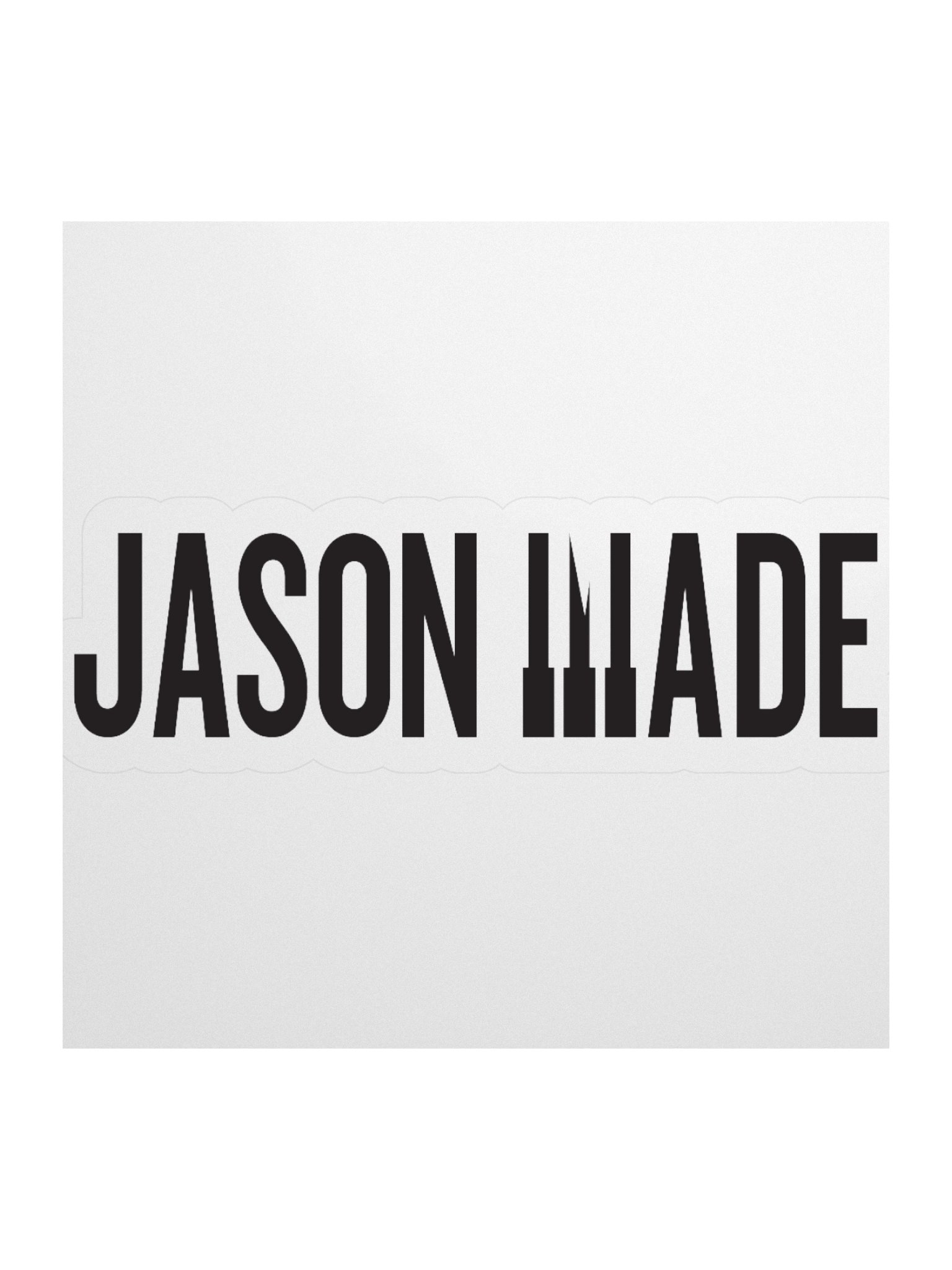 JASON MADE LOGO STICKERS product image (3)