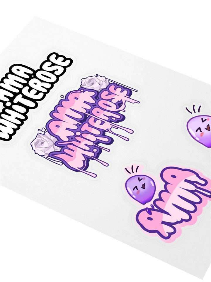Ama Logo Sticker Sheet product image (2)