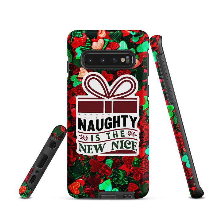 Naughty is the New Nice Samsung® Tough Case product image (1)